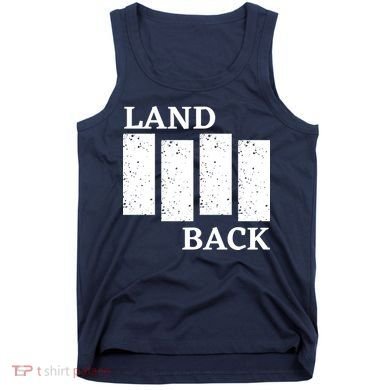 Land Back Movement, Native American LandBack Tank Top