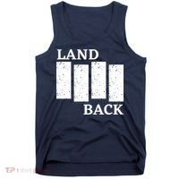 Land Back Movement, Native American LandBack Tank Top thumb 0