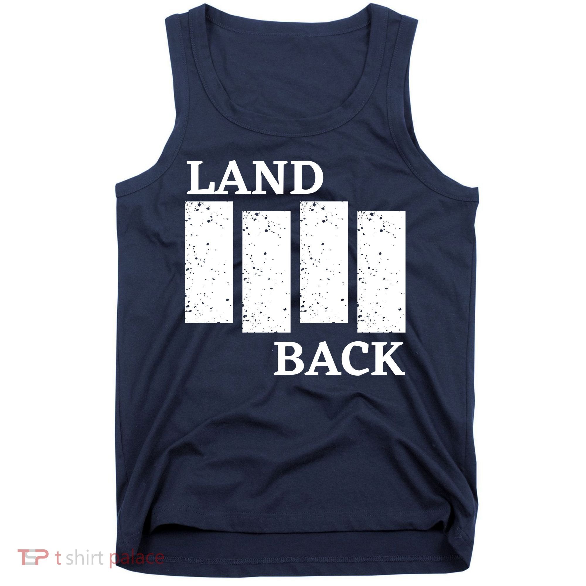Land Back Movement, Native American LandBack Tank Top
