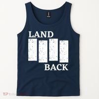 Land Back Movement, Native American LandBack Tank Top thumb 2