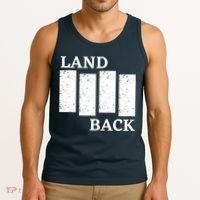 Land Back Movement, Native American LandBack Tank Top thumb 3