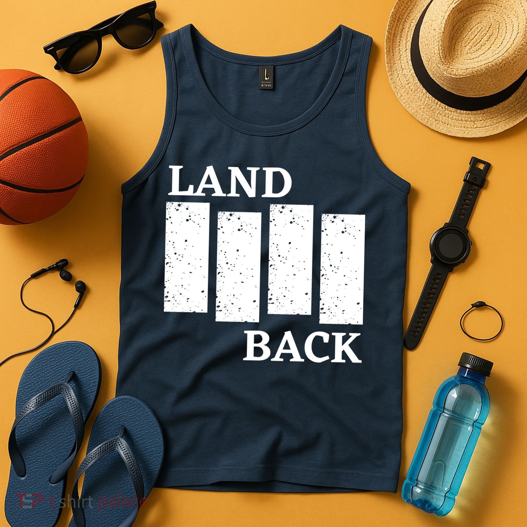 Land Back Movement, Native American LandBack Tank Top