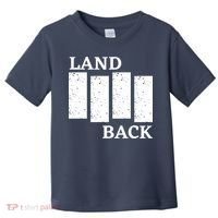 Land Back Movement, Native American LandBack Toddler T-Shirt thumb 0