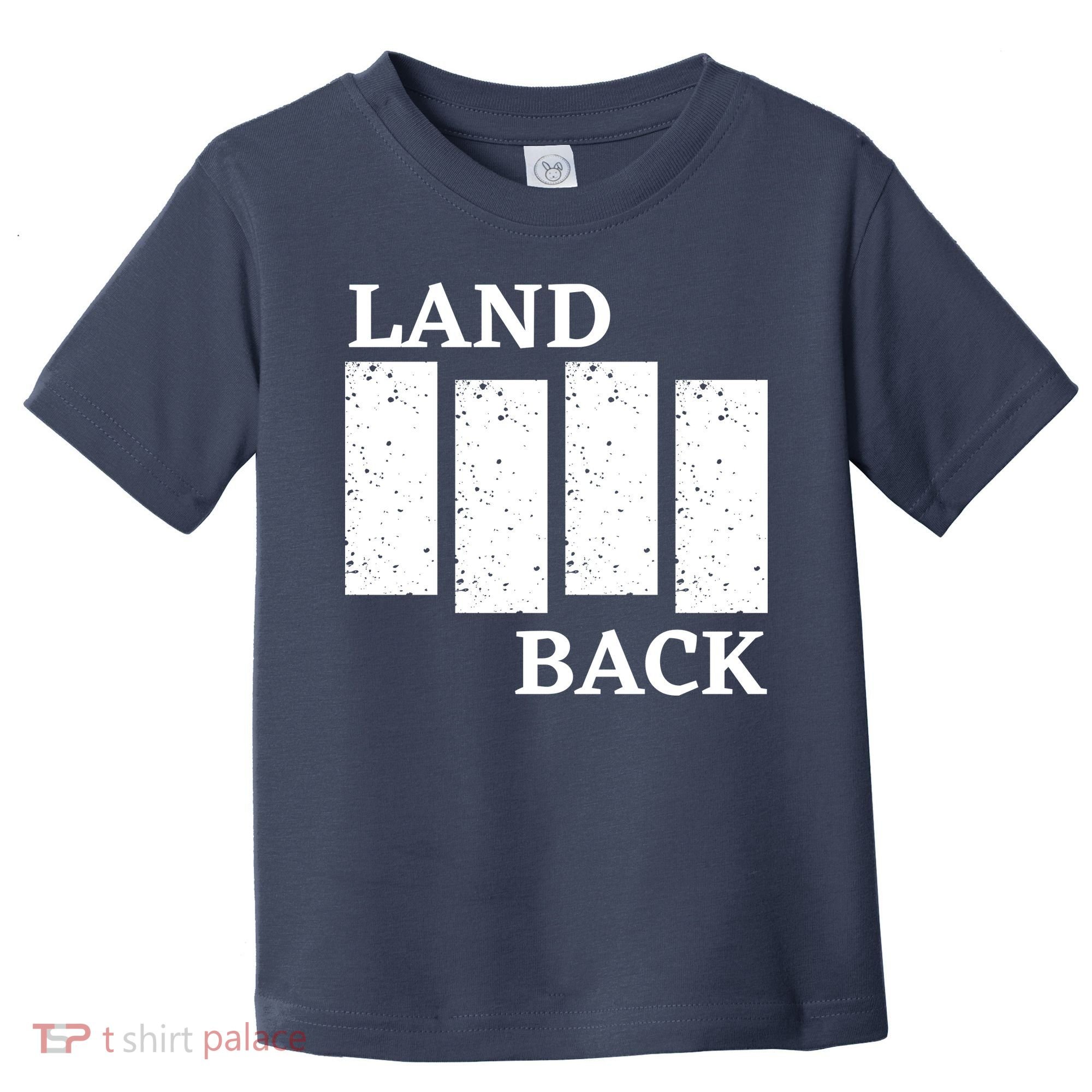 Land Back Movement, Native American LandBack Toddler T-Shirt