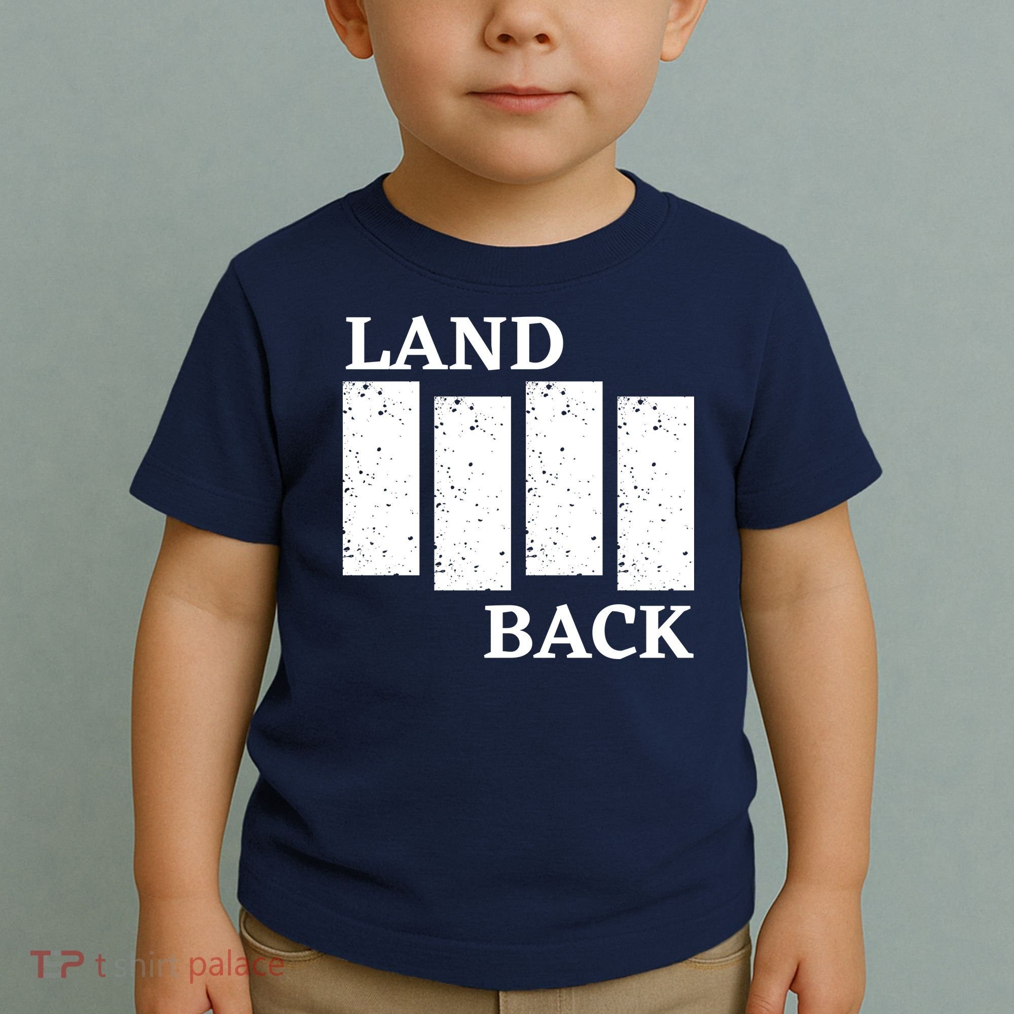Land Back Movement, Native American LandBack Toddler T-Shirt