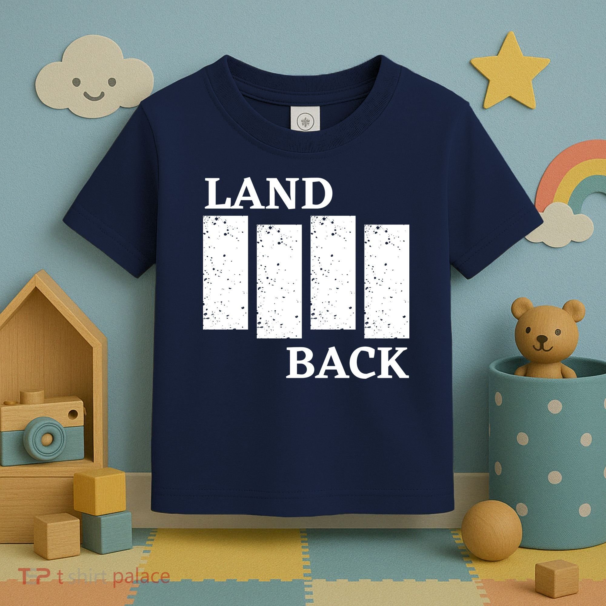 Land Back Movement, Native American LandBack Toddler T-Shirt