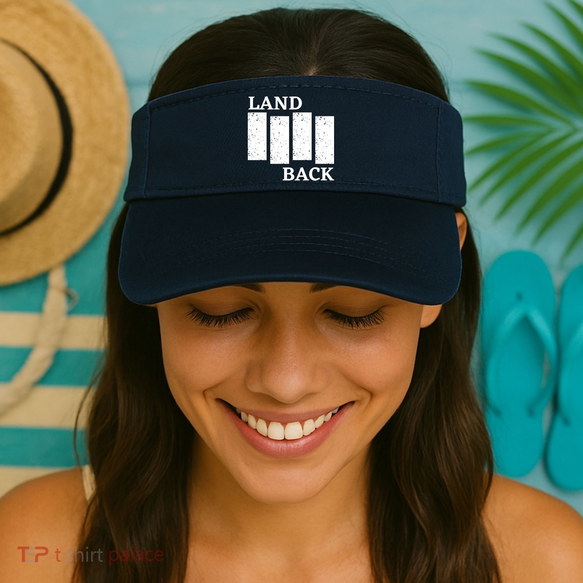 Land Back Movement, Native American LandBack Visor