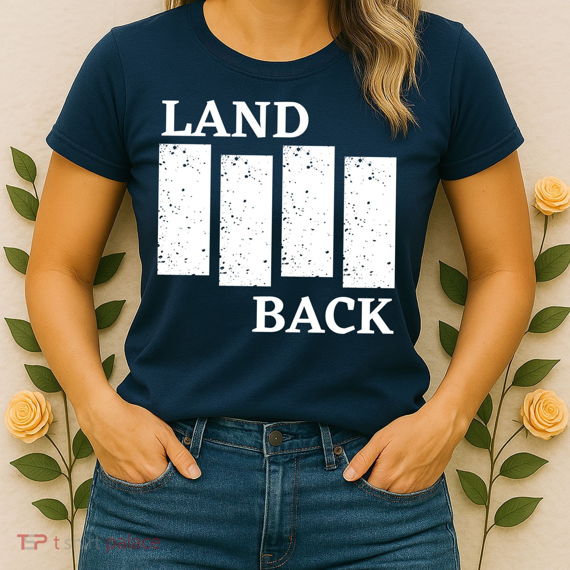 Land Back Movement, Native American LandBack Women's T-Shirt