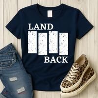 Land Back Movement, Native American LandBack Women's T-Shirt thumb 3