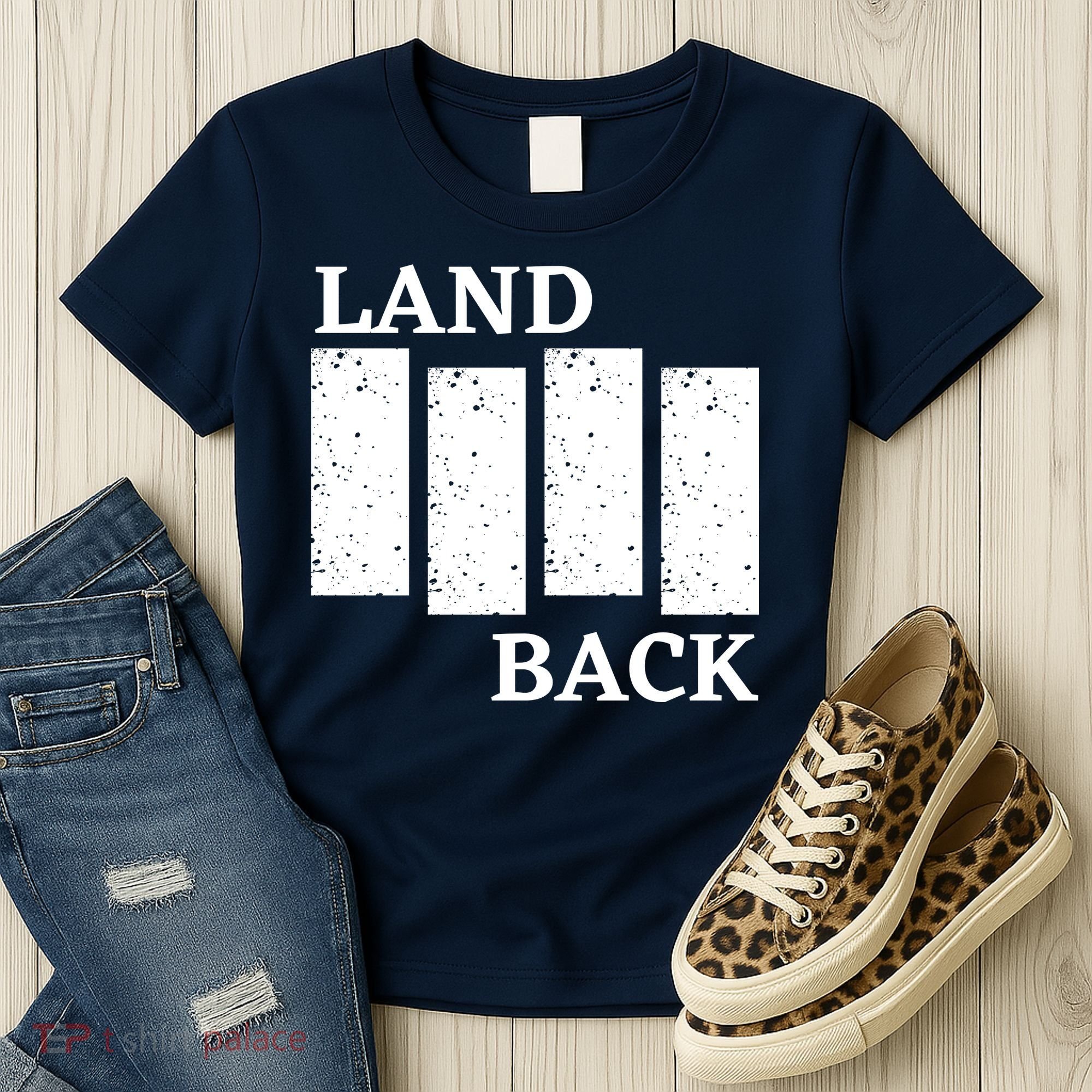 Land Back Movement, Native American LandBack Women's T-Shirt