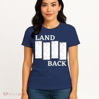 Land Back Movement, Native American LandBack Women's T-Shirt thumb 4