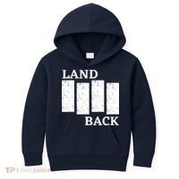 Land Back Movement, Native American LandBack Kids Hoodie thumb 0