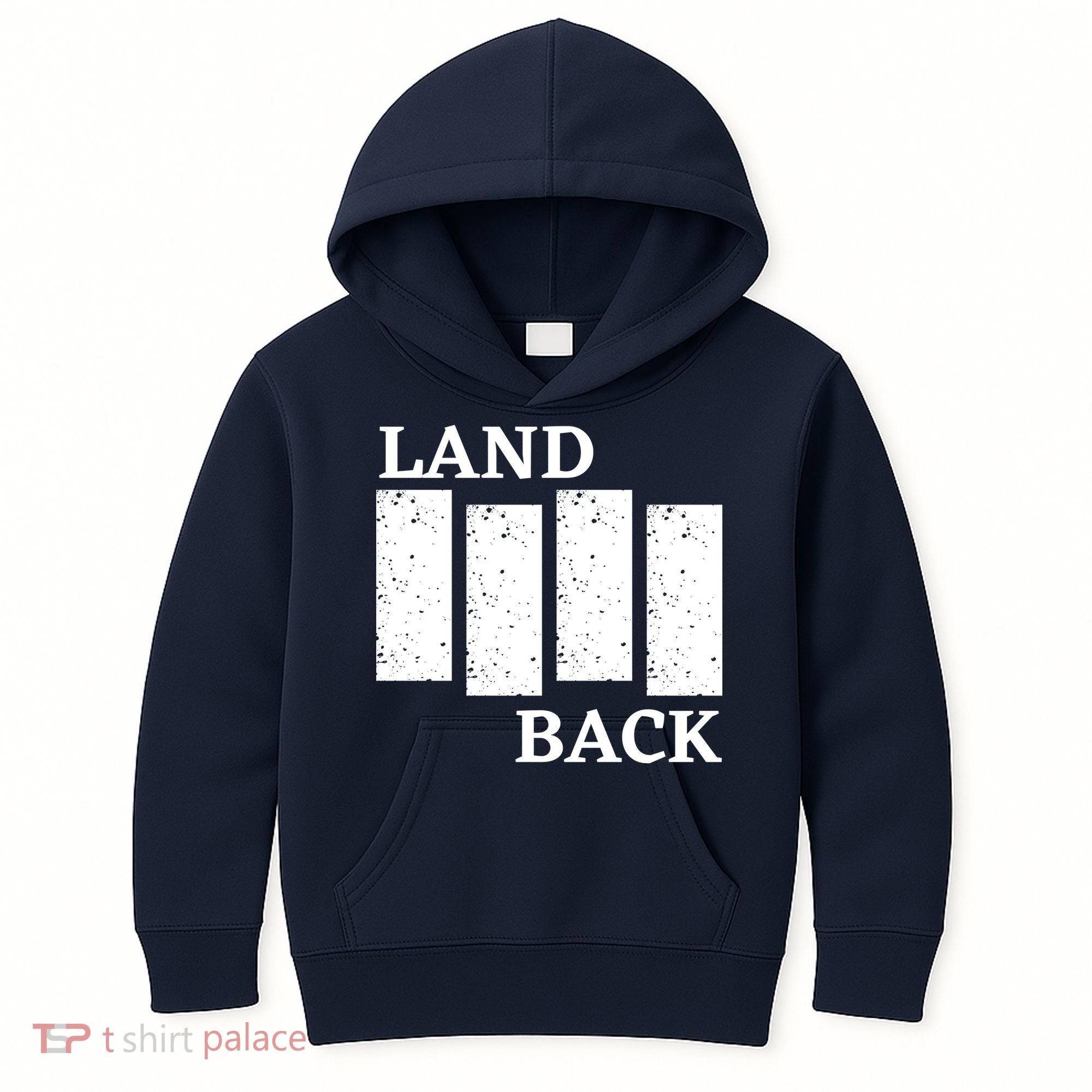 Land Back Movement, Native American LandBack Kids Hoodie