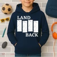 Land Back Movement, Native American LandBack Kids Hoodie thumb 2