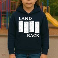 Land Back Movement, Native American LandBack Kids Hoodie thumb 3