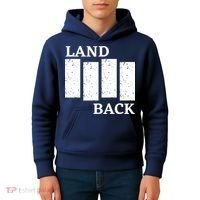 Land Back Movement, Native American LandBack Kids Hoodie thumb 4