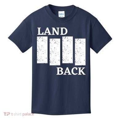 Land Back Movement, Native American LandBack Kids T-Shirt