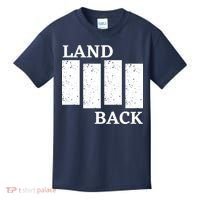 Land Back Movement, Native American LandBack Kids T-Shirt thumb 0