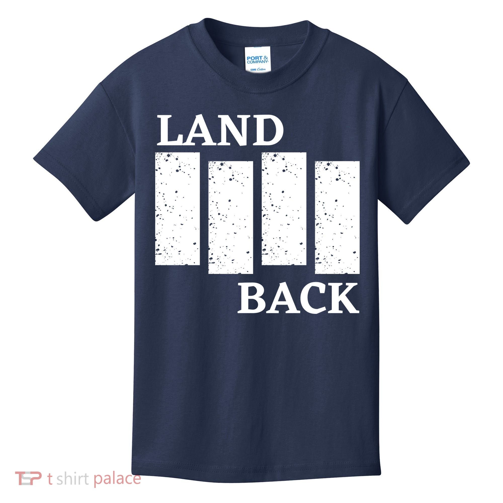 Land Back Movement, Native American LandBack Kids T-Shirt