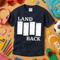 Land Back Movement, Native American LandBack Kids T-Shirt thumb 3