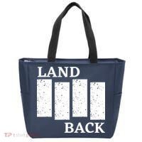 Land Back Movement, Native American LandBack Tote Bag thumb 0