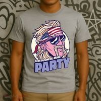 Less Business More Party 4th Of July USA T-Shirt thumb 3