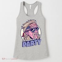Less Business More Party 4th Of July USA Women's Tank Top thumb 0