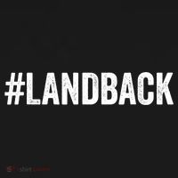 Land Back Movement Native American LandBack Backpack thumb 2