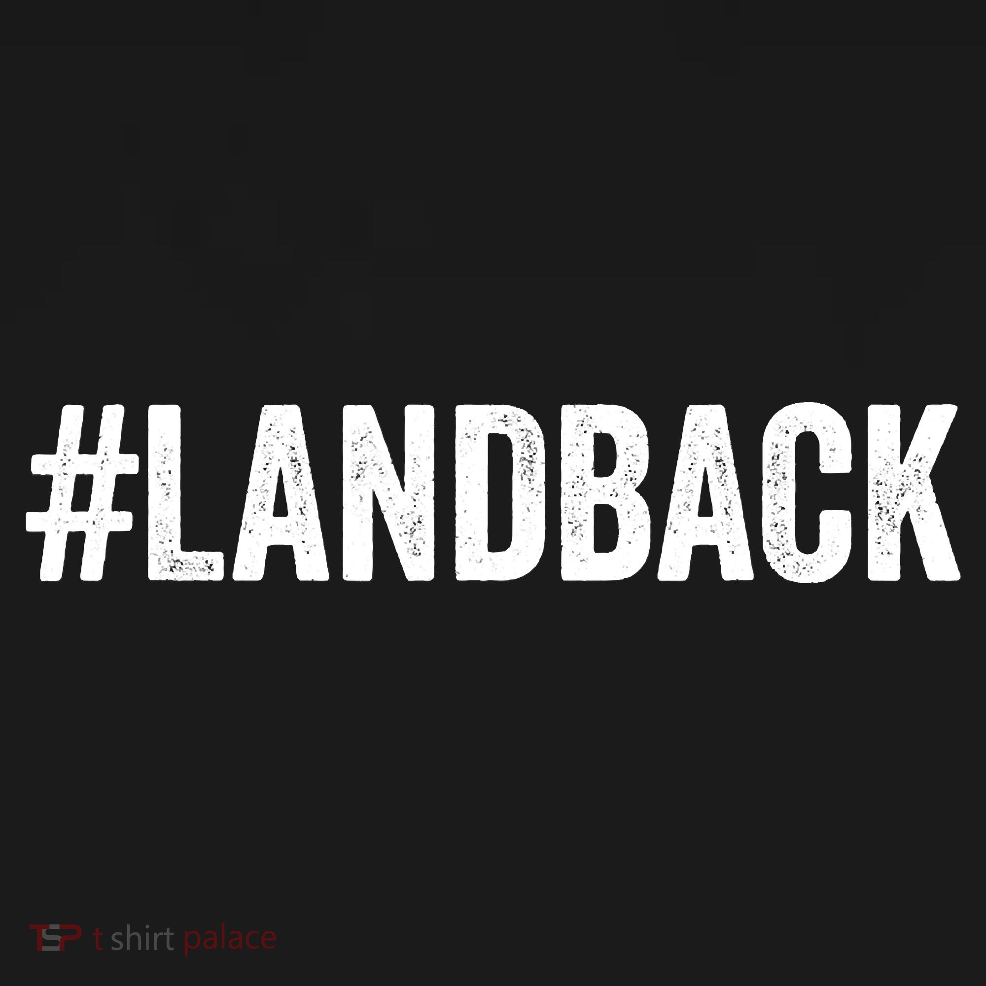 Land Back Movement Native American LandBack Backpack