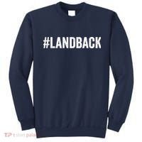 Land Back Movement Native American LandBack Sweatshirt thumb 0