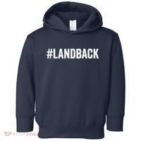 Land Back Movement Native American LandBack Toddler Hoodie thumb 0