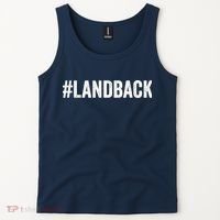 Land Back Movement Native American LandBack Tank Top thumb 2