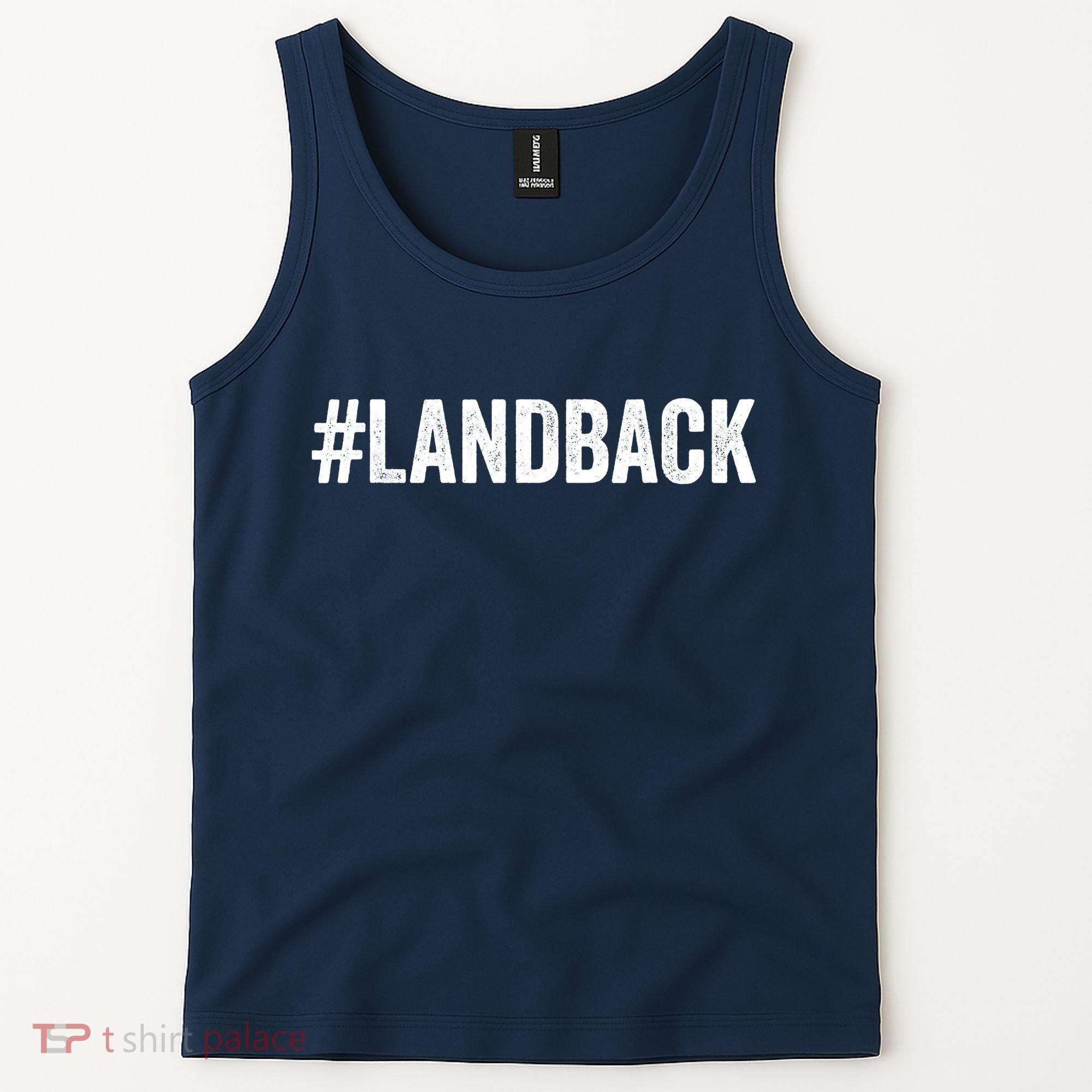 Land Back Movement Native American LandBack Tank Top