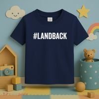 Land Back Movement Native American LandBack Toddler T-Shirt thumb 3
