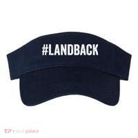 Land Back Movement Native American LandBack Visor thumb 0