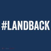 Land Back Movement Native American LandBack Visor thumb 3