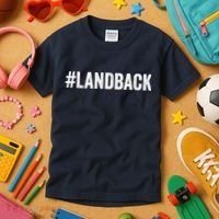 Land Back Movement Native American LandBack Kids T-Shirt thumb 3