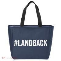 Land Back Movement Native American LandBack Tote Bag thumb 0
