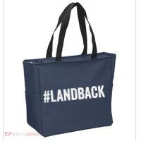 Land Back Movement Native American LandBack Tote Bag thumb 2