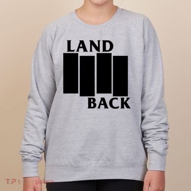 Land Back Movement, Native American LandBack Women's Sweatshirt