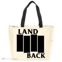 Land Back Movement, Native American LandBack Tote Bag thumb 0
