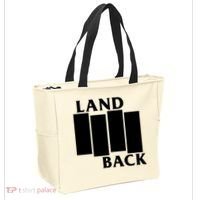 Land Back Movement, Native American LandBack Tote Bag thumb 2
