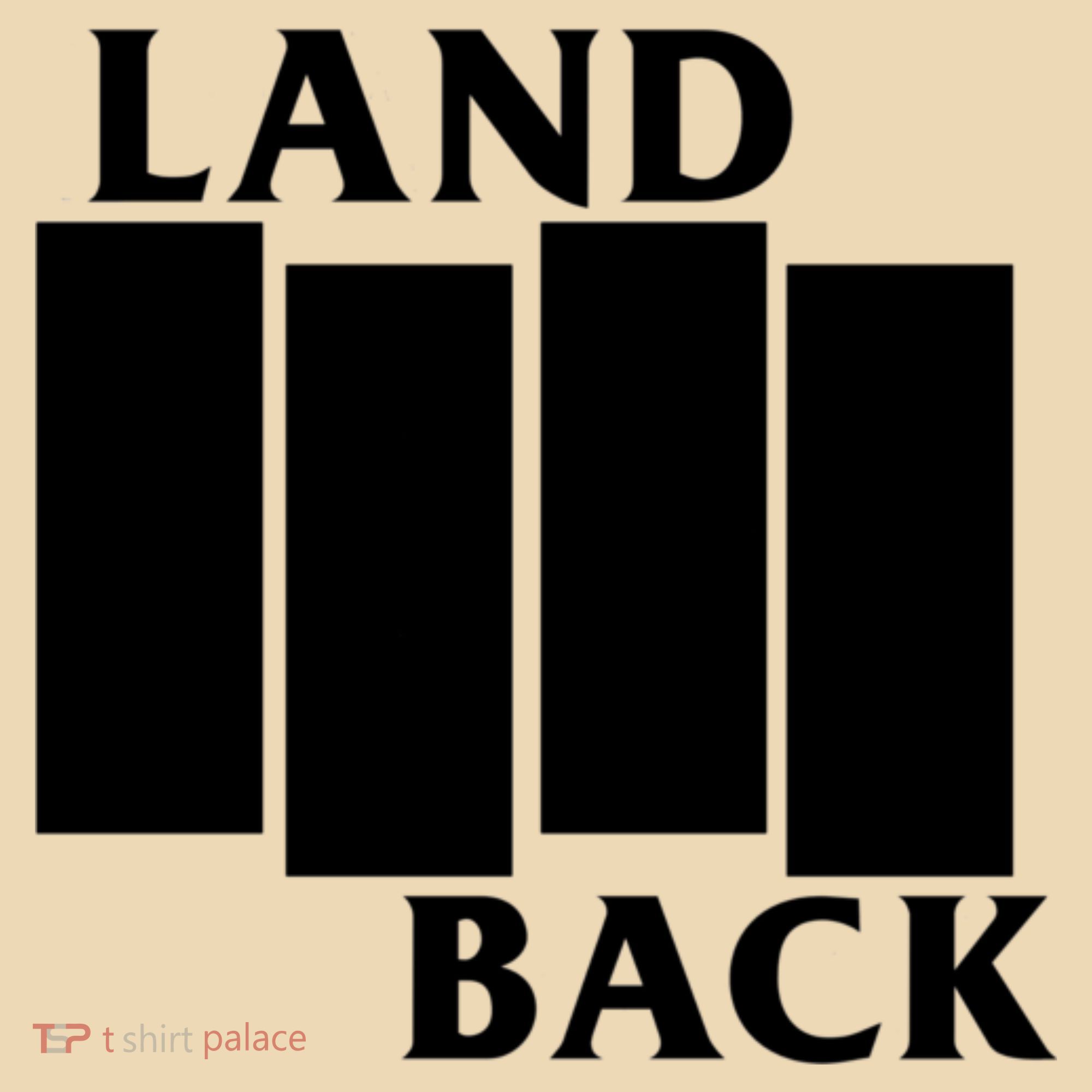 Land Back Movement, Native American LandBack Tote Bag