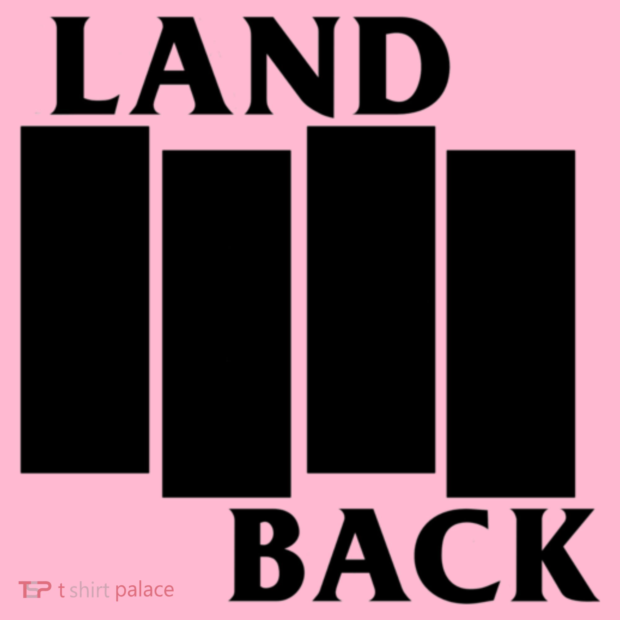 Land Back Movement, Native American LandBack Coaster