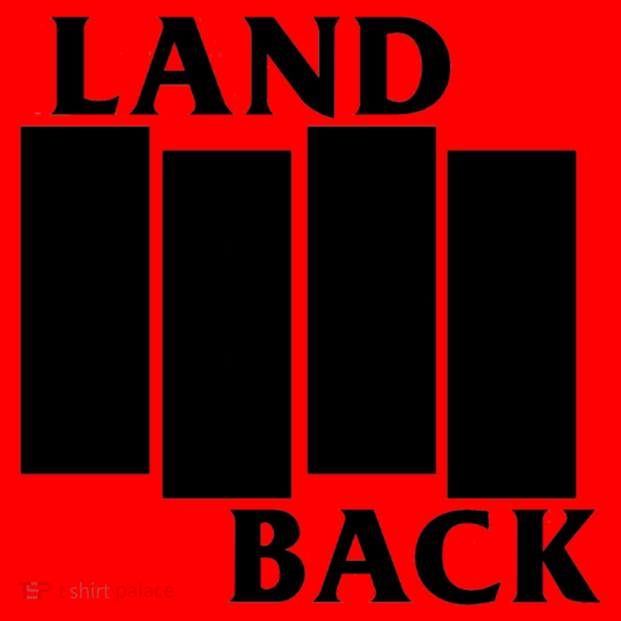 Land Back Movement, Native American LandBack Santa Hat