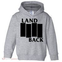 Land Back Movement, Native American LandBack Toddler Hoodie thumb 0