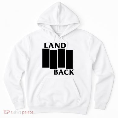 Land Back Movement, Native American LandBack Hoodie