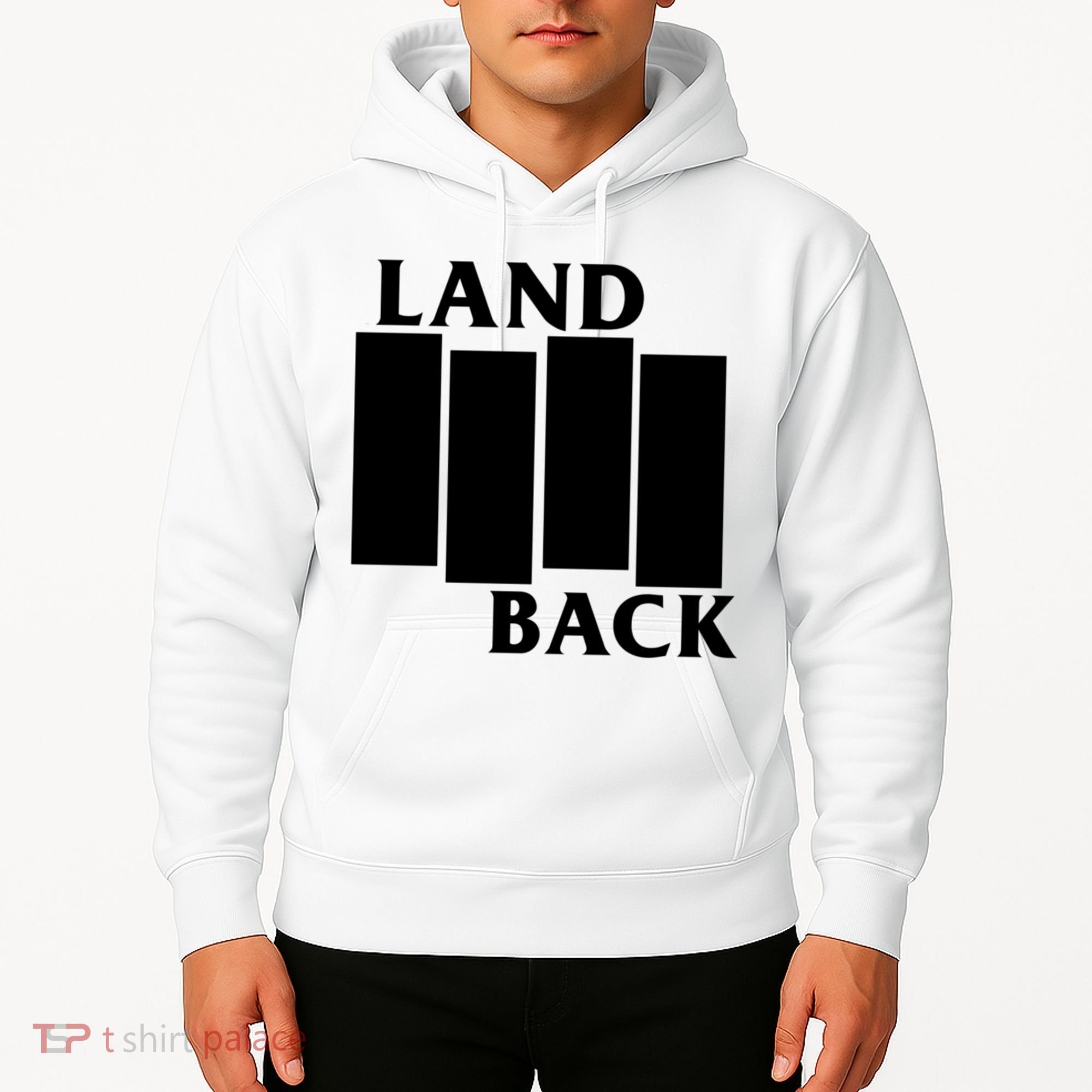 Land Back Movement, Native American LandBack Hoodie