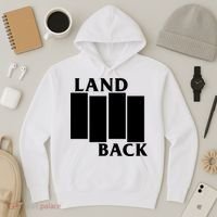 Land Back Movement, Native American LandBack Hoodie thumb 3