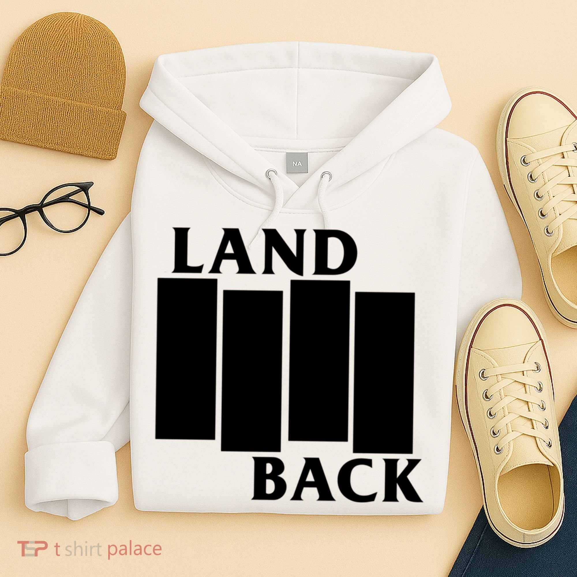 Land Back Movement, Native American LandBack Hoodie